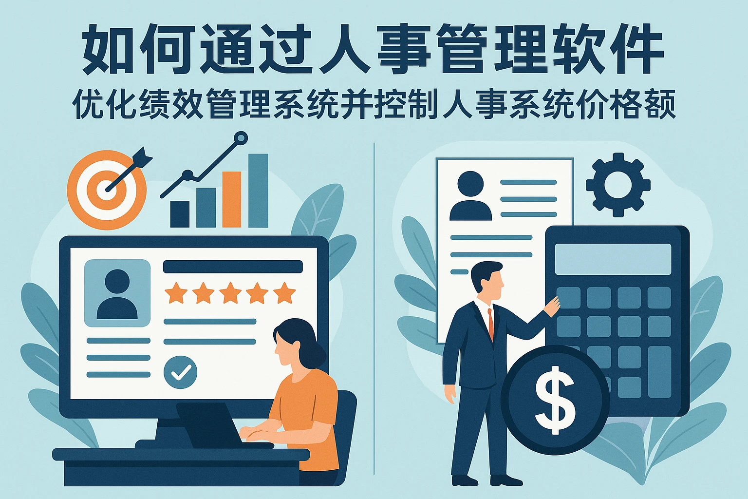 如何通过人事管理软件优化绩效管理系统并控制人事系统价格