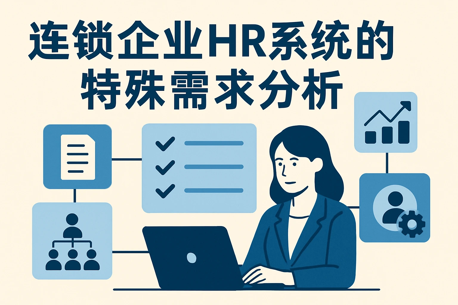 连锁企业HR系统的特殊需求分析