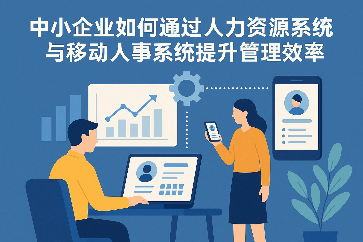 中小企业如何通过人力资源系统与移动人事系统提升管理效率
