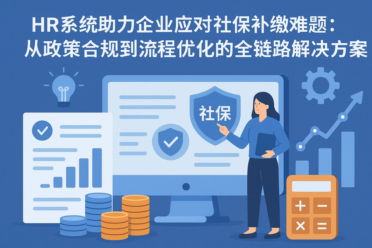 HR系统助力企业应对社保补缴难题:从政策合规到流程优化的全链路解决方案