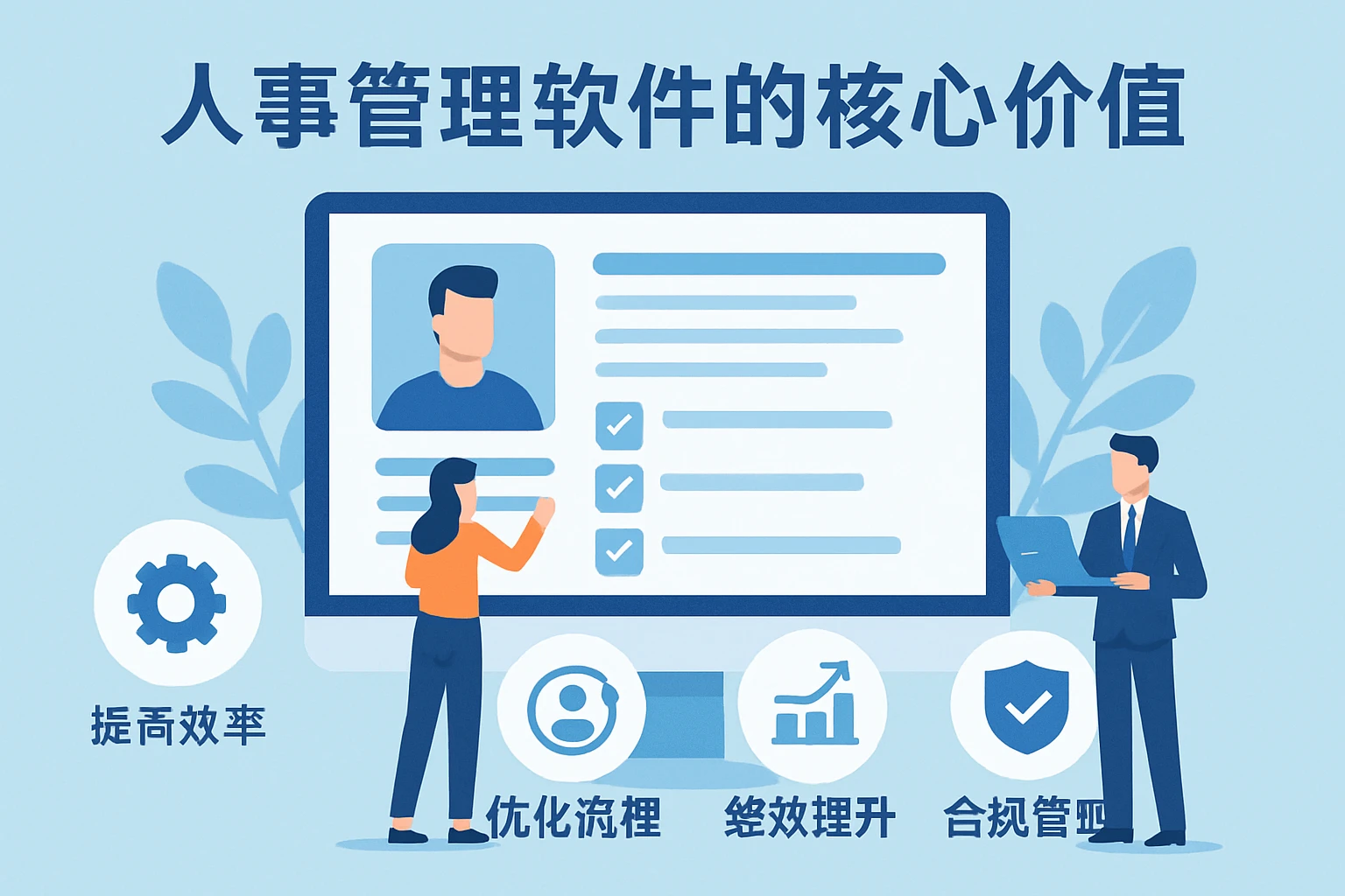 人事管理软件的核心价值