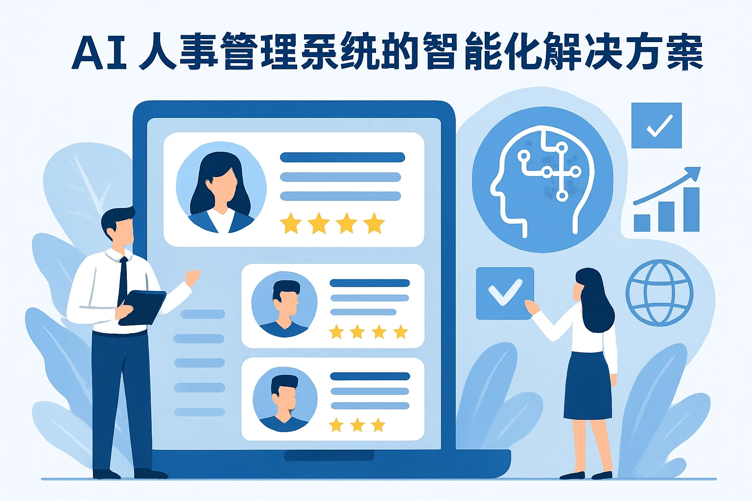 AI人事管理系统的智能化解决方案