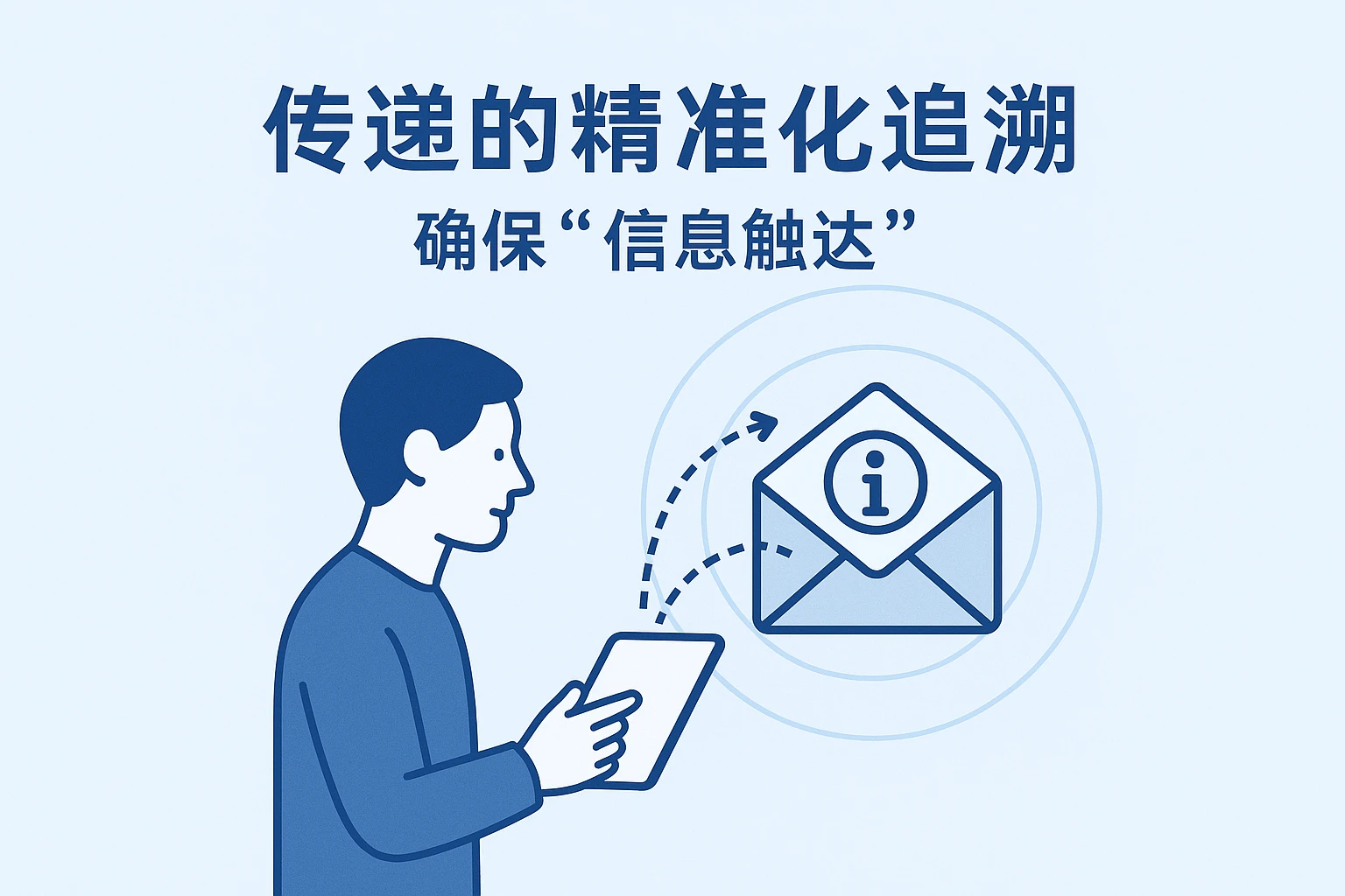 2. 传递的精准化追溯：确保“信息触达”
