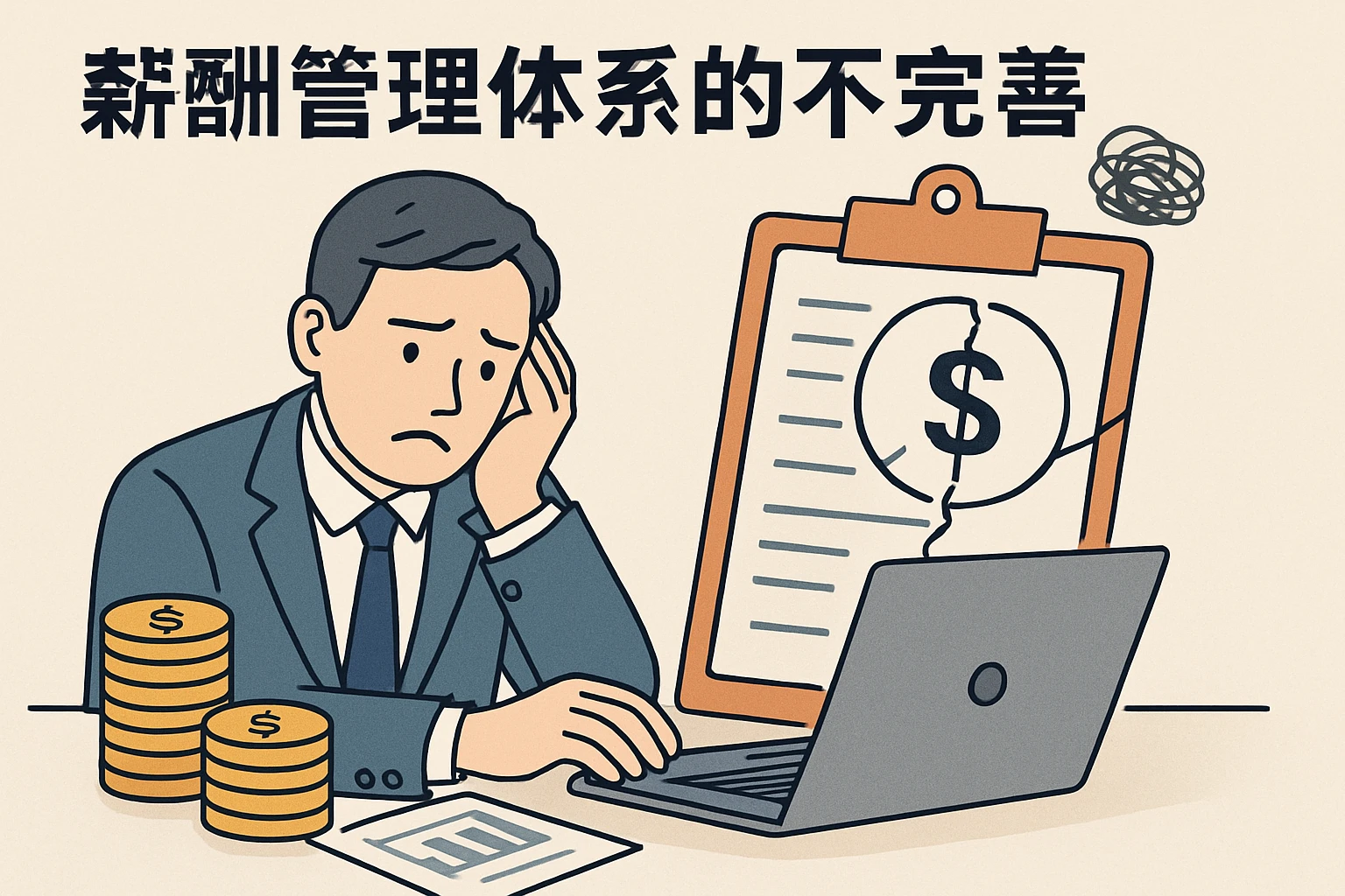 薪酬管理体系的不完善