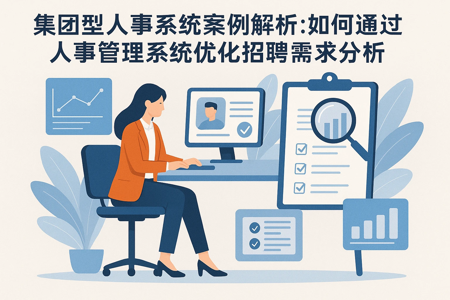 集团型人事系统案例解析:如何通过人事管理系统优化招聘需求分析