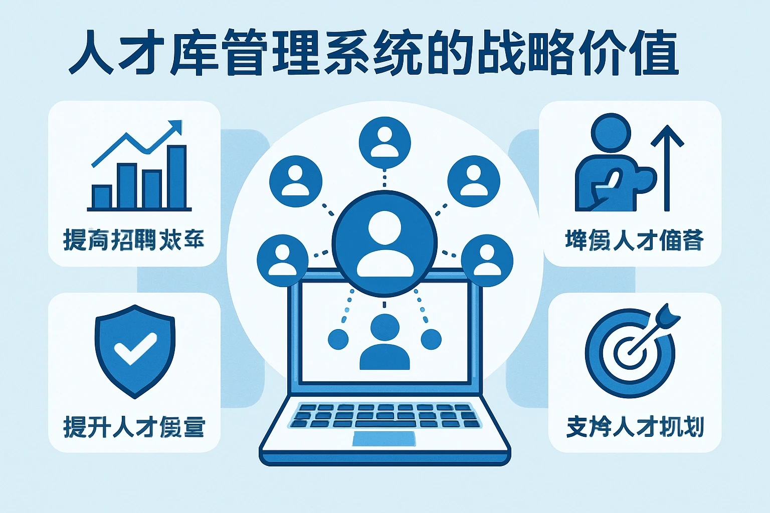 人才库管理系统的战略价值