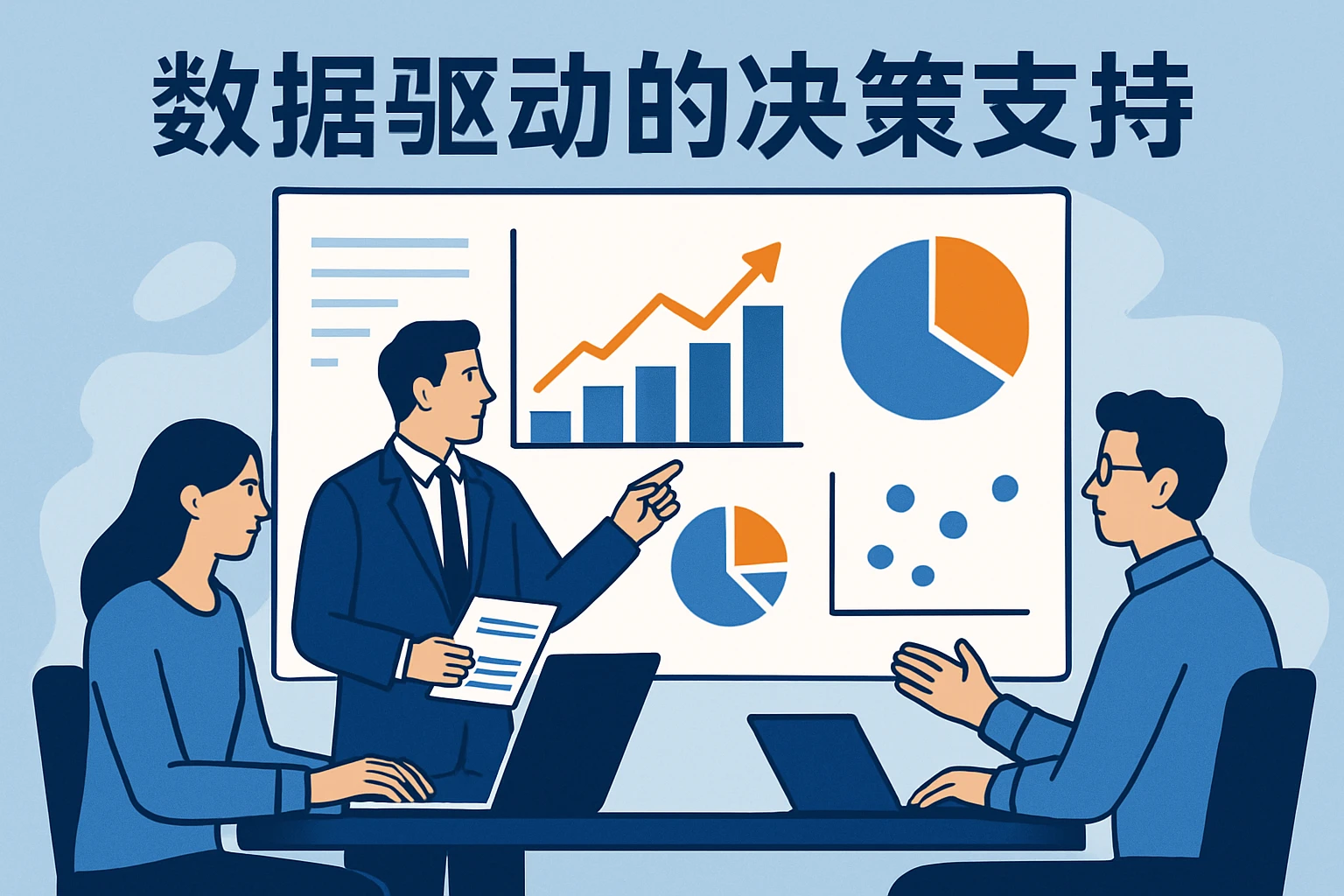数据驱动的决策支持
