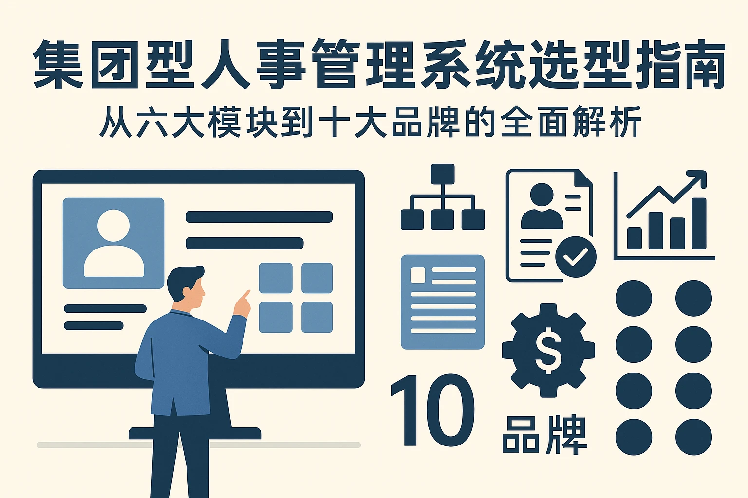 集团型人事管理系统选型指南：从六大模块到十大品牌的全面解析