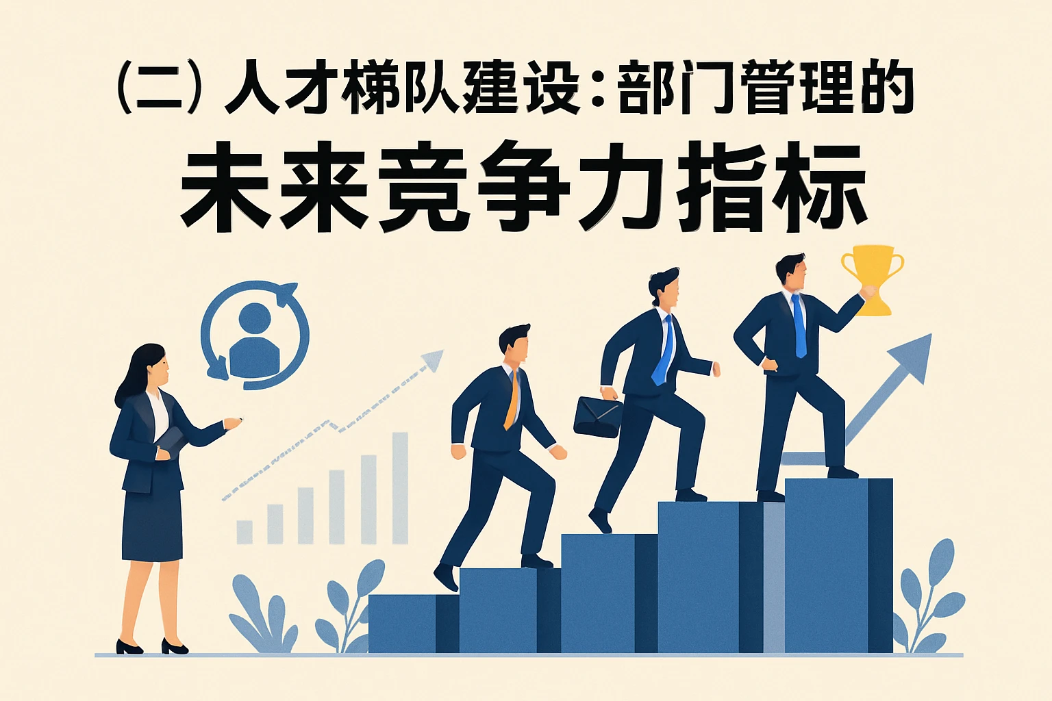 （二）人才梯队建设：部门管理的“未来竞争力指标”