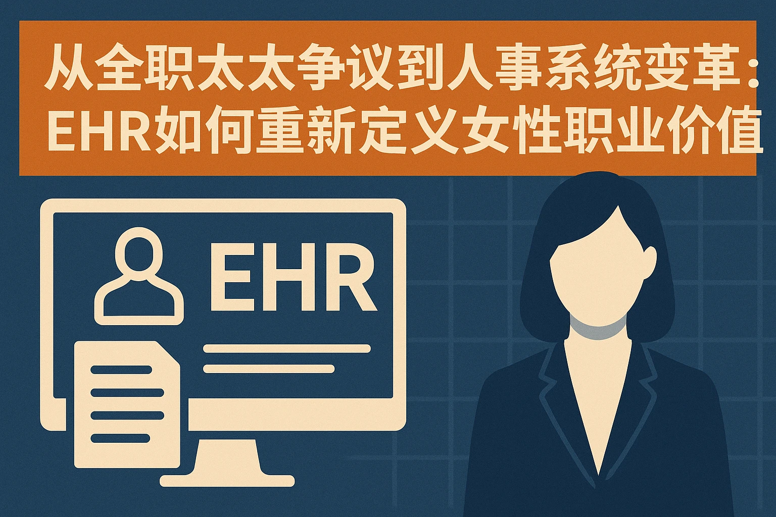 从全职太太争议到人事系统变革：EHR如何重新定义女性职业价值