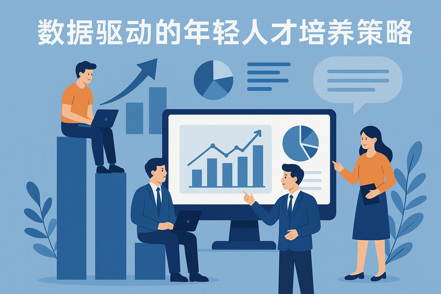 数据驱动的年轻人才培养策略