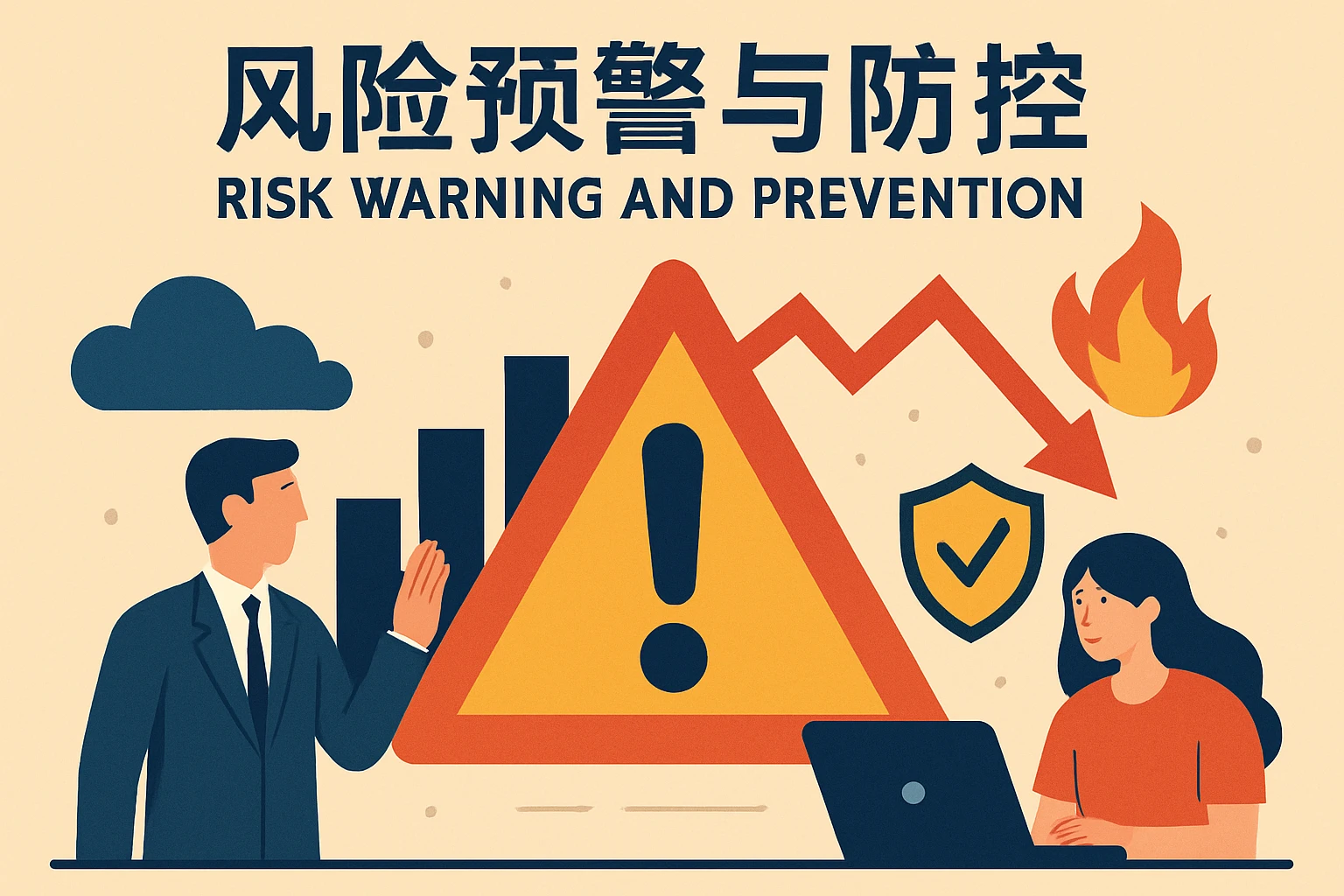 风险预警与防控