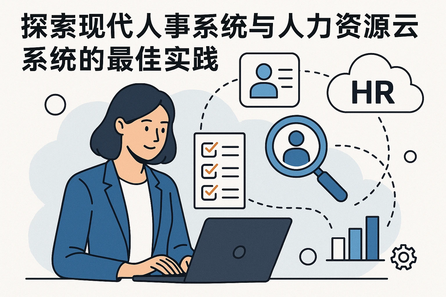 探索现代人事系统与人力资源云系统的最佳实践
