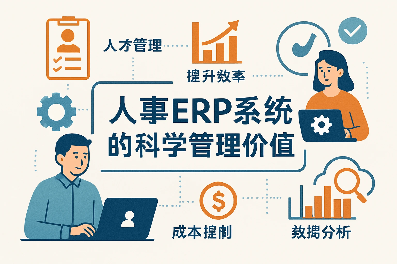 人事ERP系统的科学管理价值