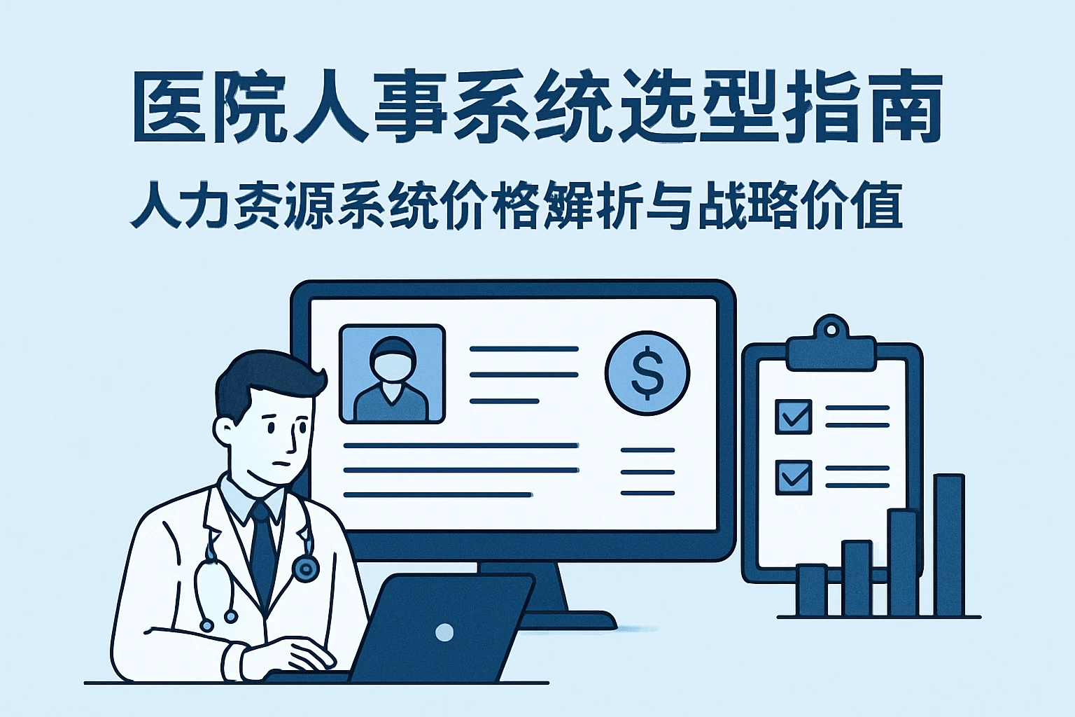 医院人事系统选型指南：人力资源系统价格解析与战略价值
