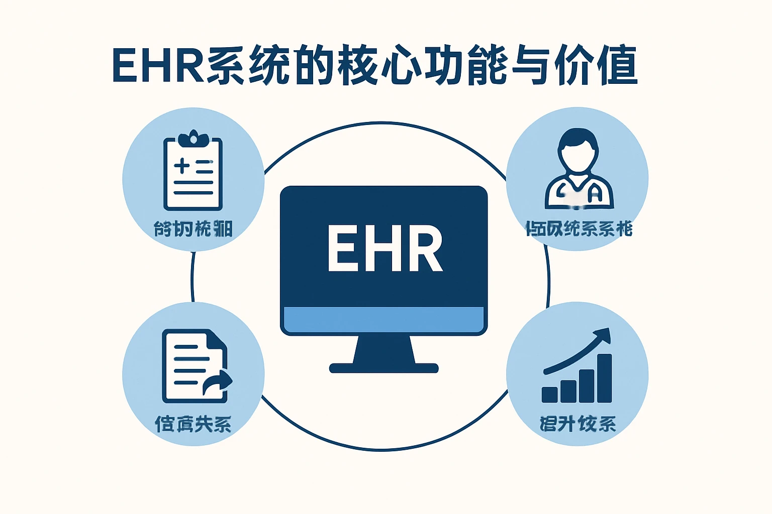 ehr系统的核心功能与价值