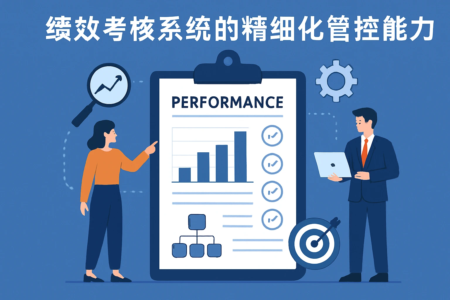 绩效考核系统的精细化管控能力