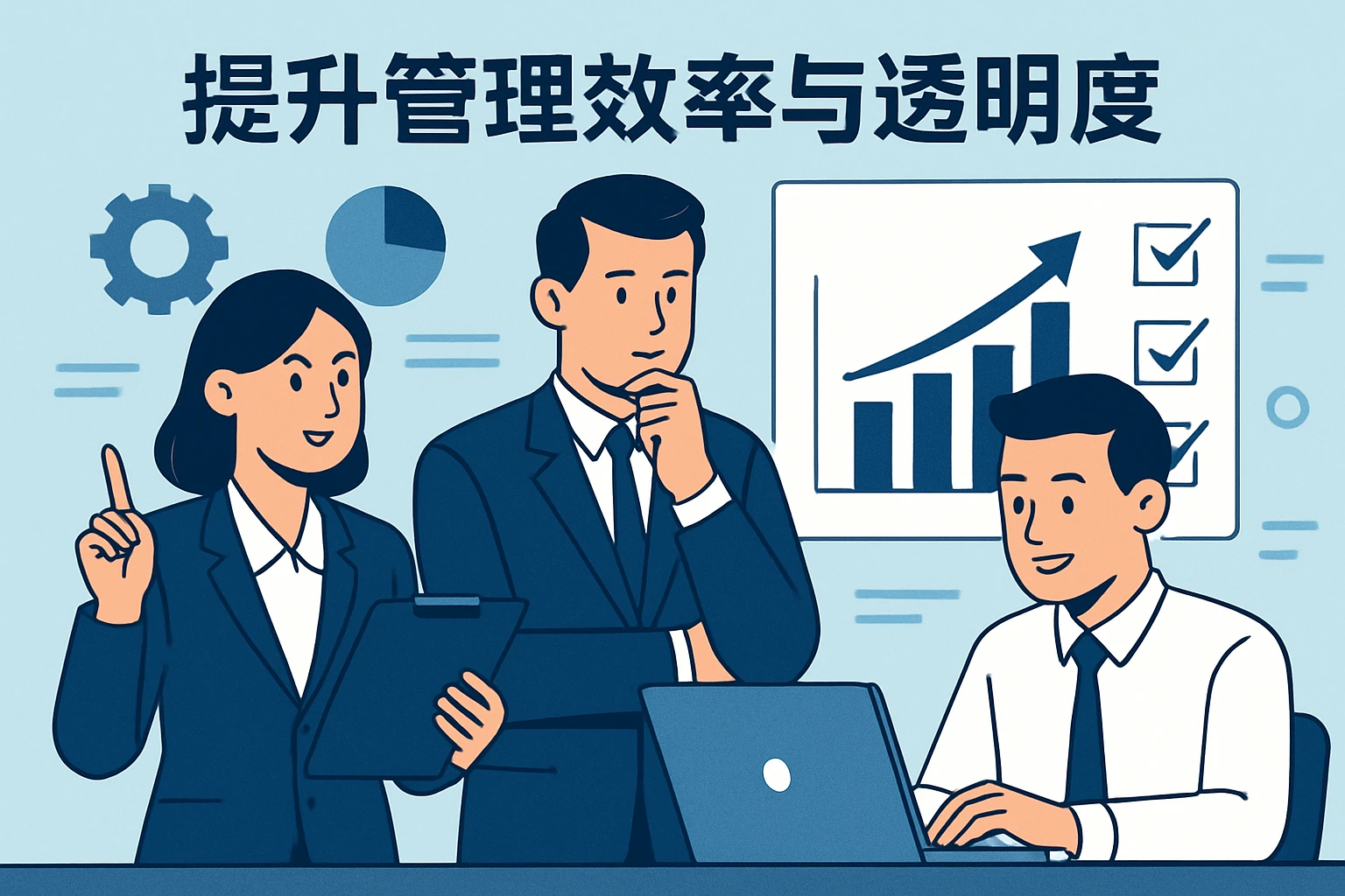 提升管理效率与透明度
