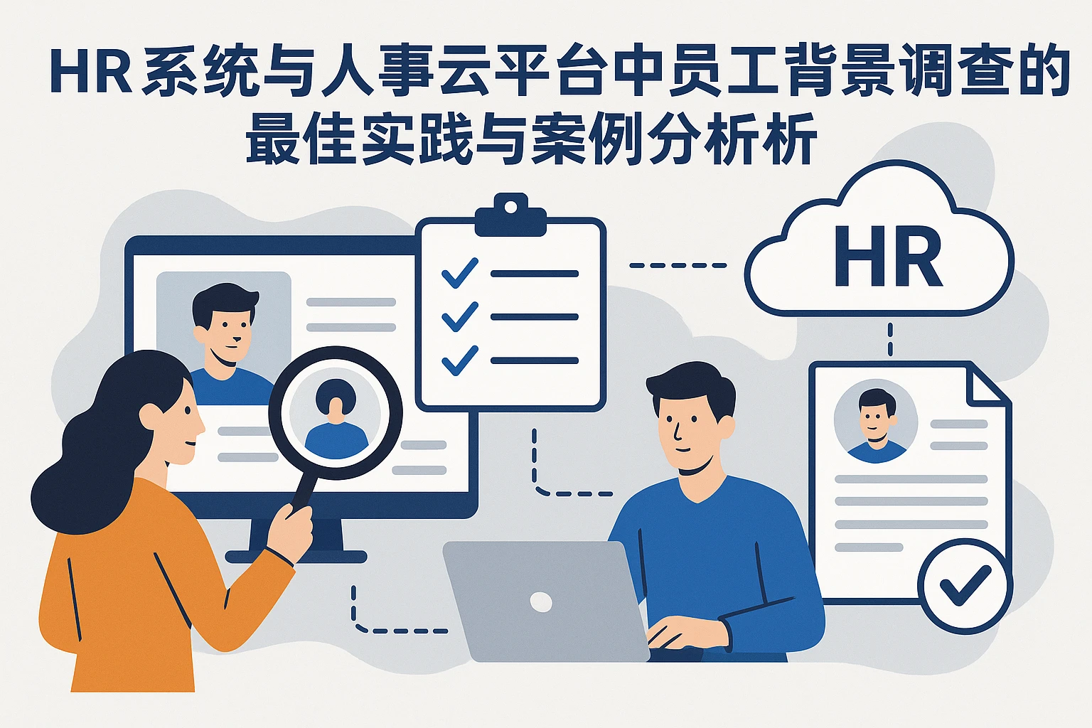 HR系统与人事云平台中员工背景调查的最佳实践与案例分析