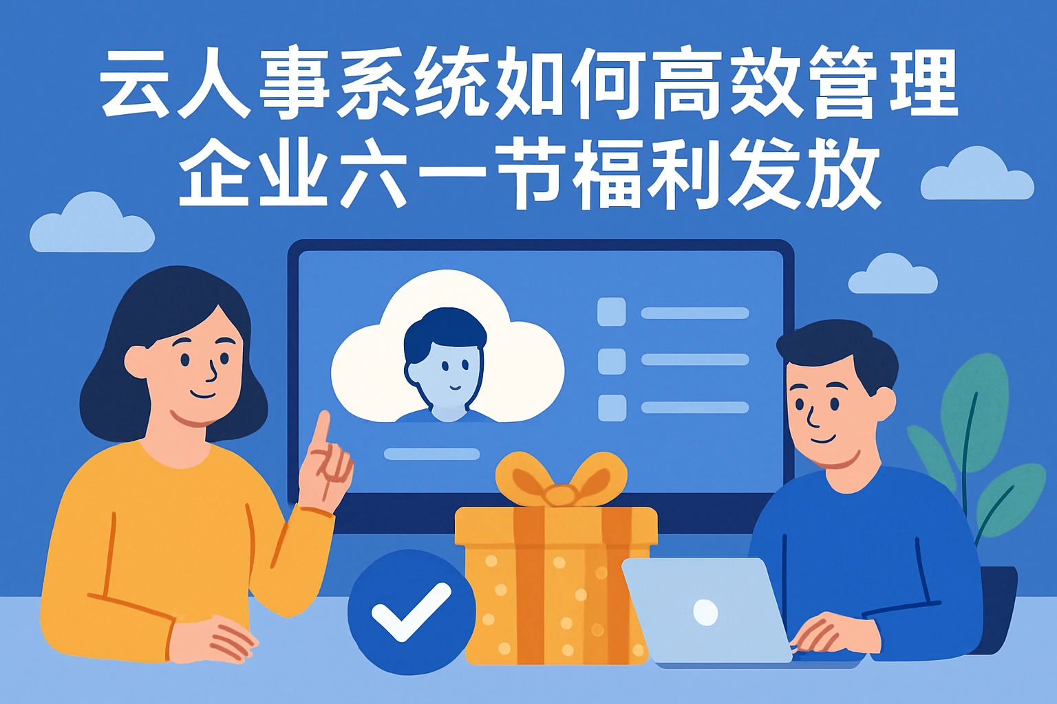 云人事系统如何高效管理企业六一节福利发放