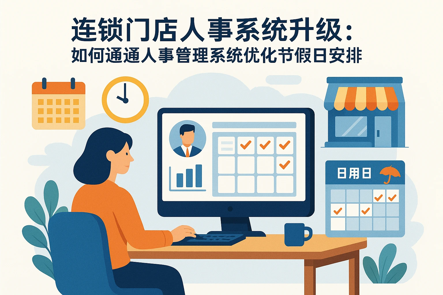 连锁门店人事系统升级：如何通过人事管理系统优化节假日考勤安排