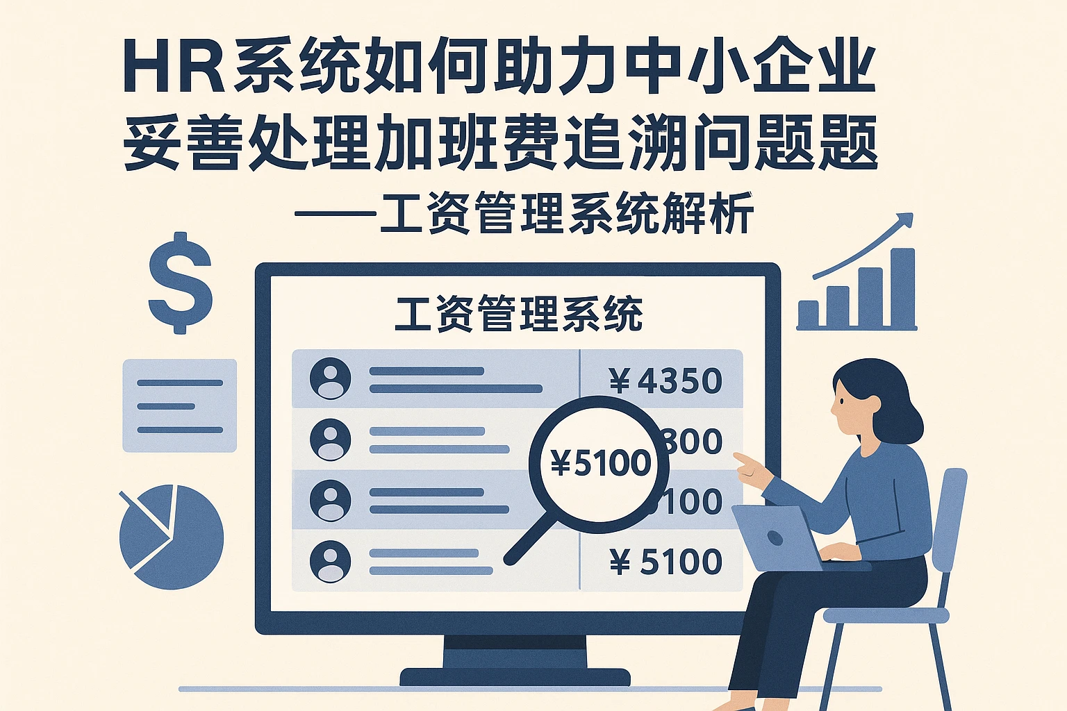 HR系统如何助力中小企业妥善处理加班费追溯问题——工资管理系统解析