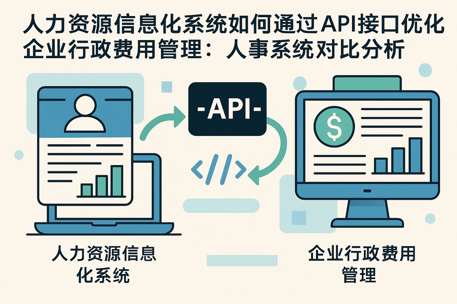 人力资源信息化系统如何通过API接口优化企业行政费用管理:人事系统对比分析