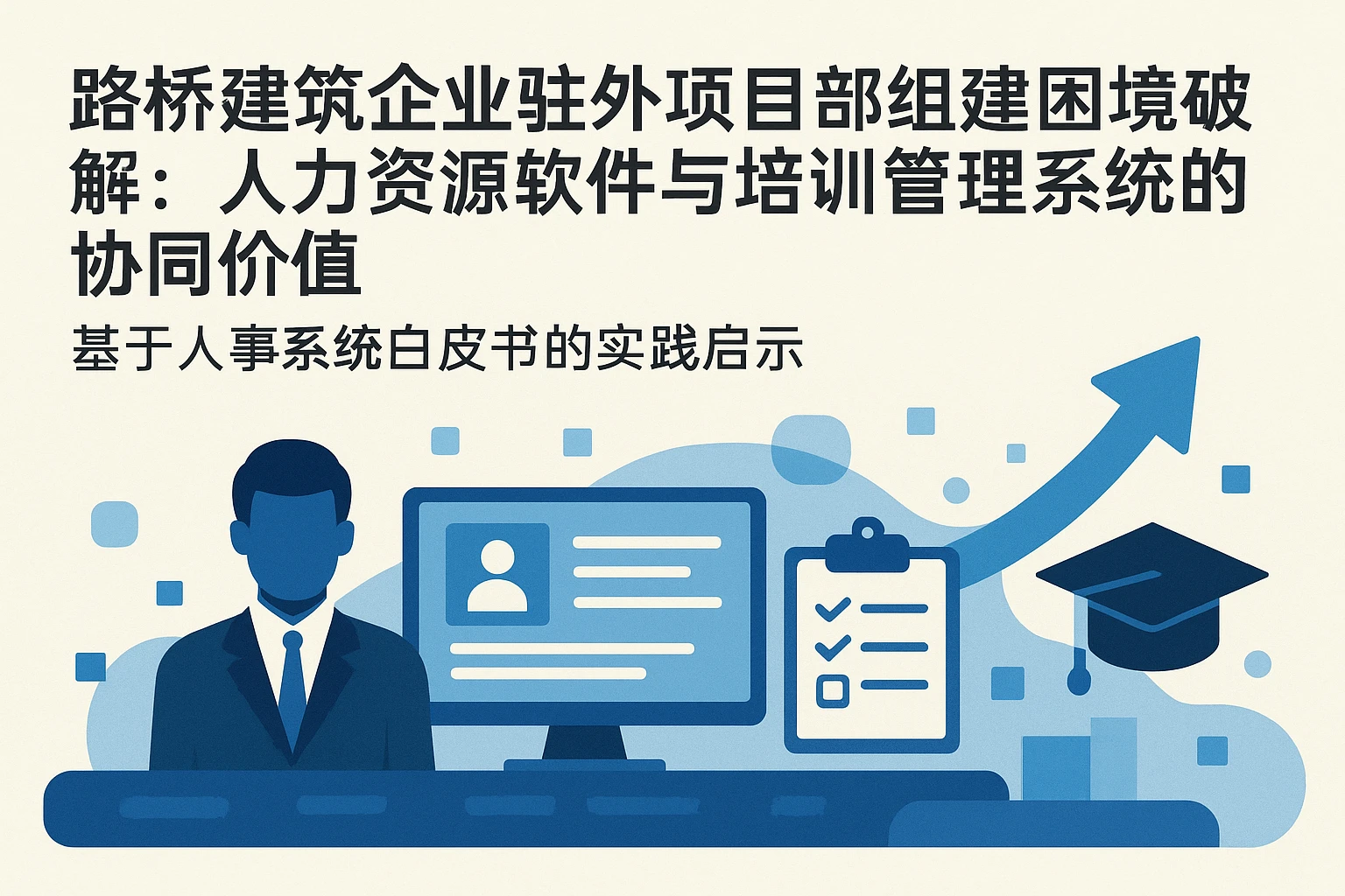 路桥建筑企业驻外项目部组建困境破解：人力资源软件与培训管理系统的协同价值——基于人事系统白皮书的实践启示