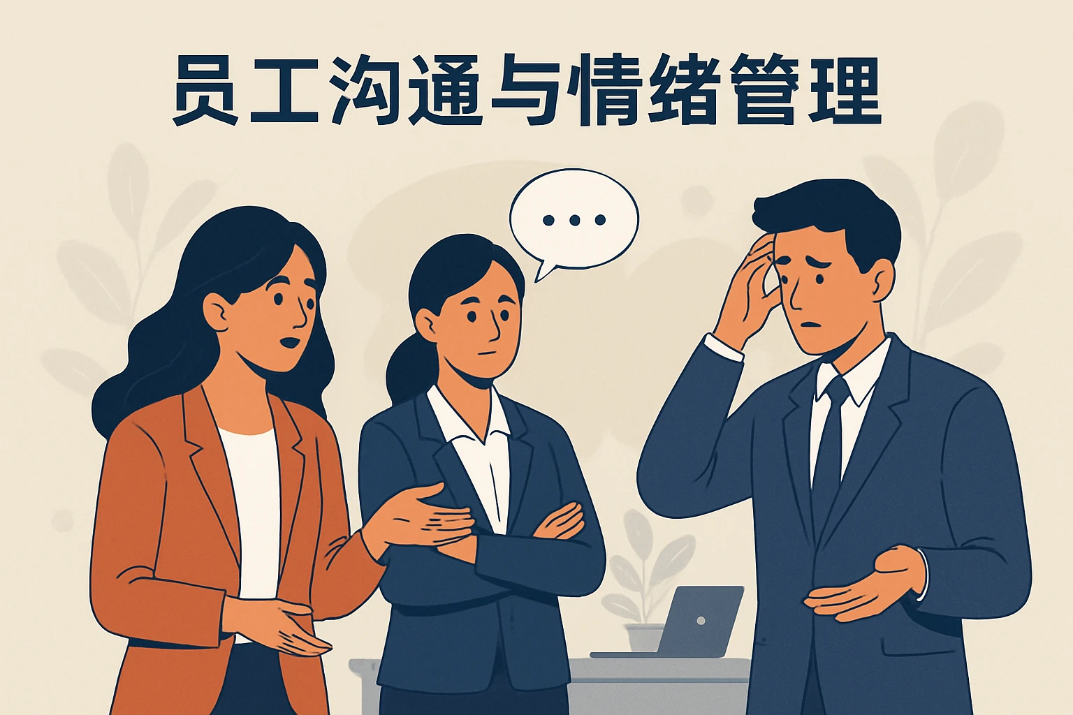 员工沟通与情绪管理