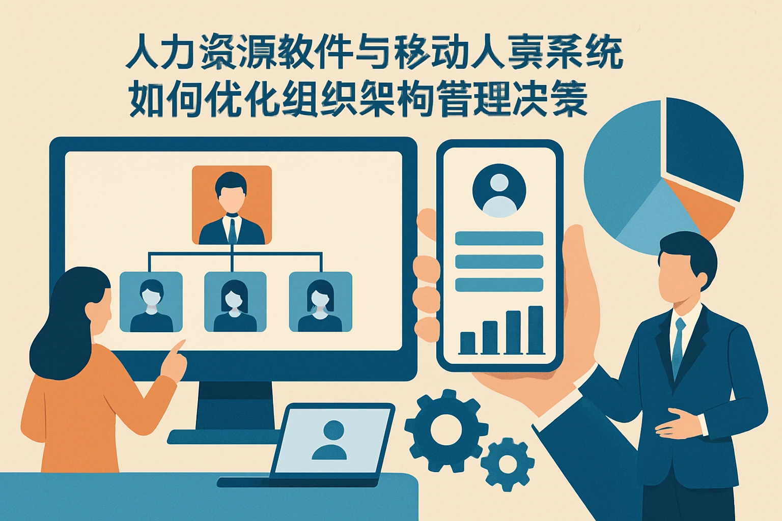 人力资源软件与移动人事系统如何优化组织架构管理决策