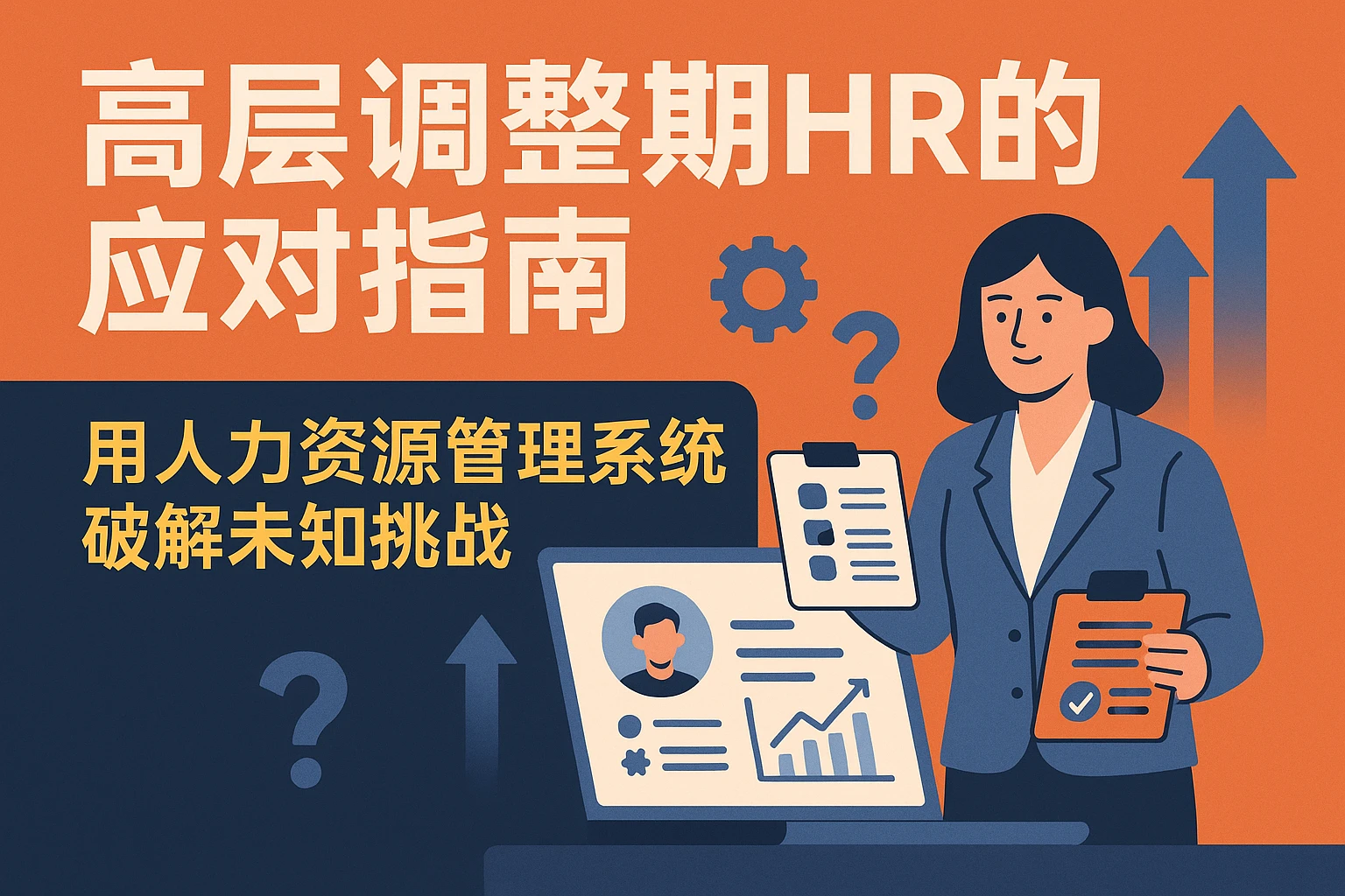 高层调整期HR的应对指南:用人力资源管理系统破解未知挑战
