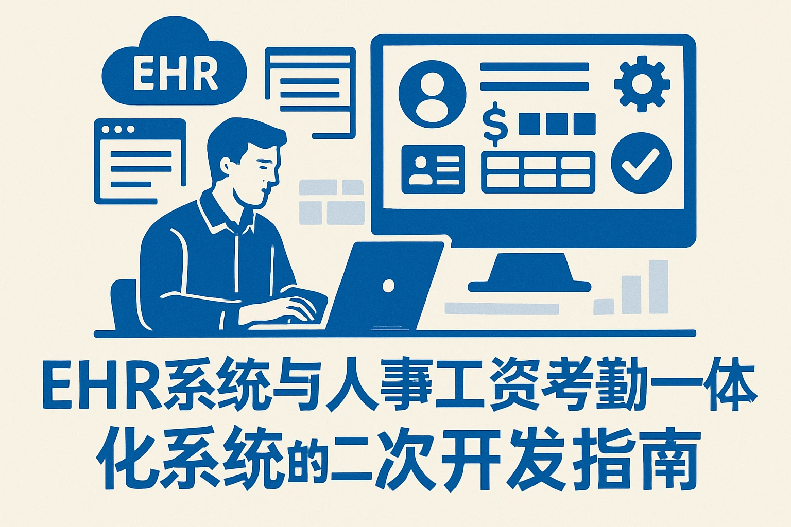 ehr系统与人事工资考勤一体化系统的二次开发指南