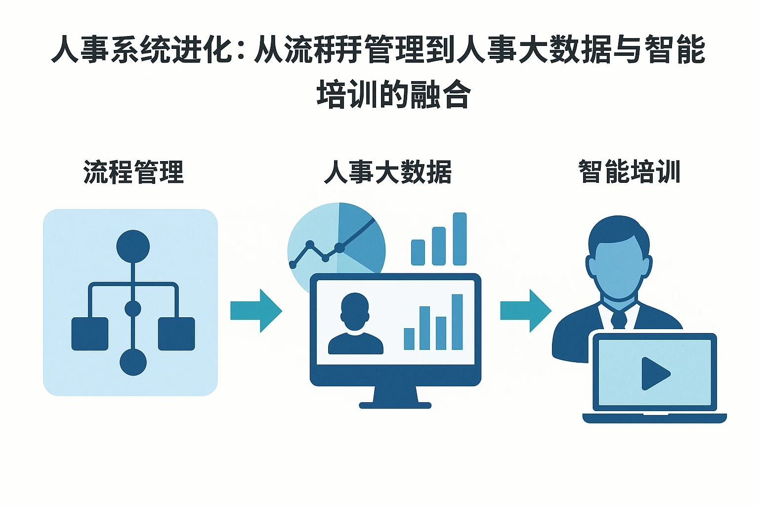 人事系统进化：从流程管理到人事大数据与智能培训的融合