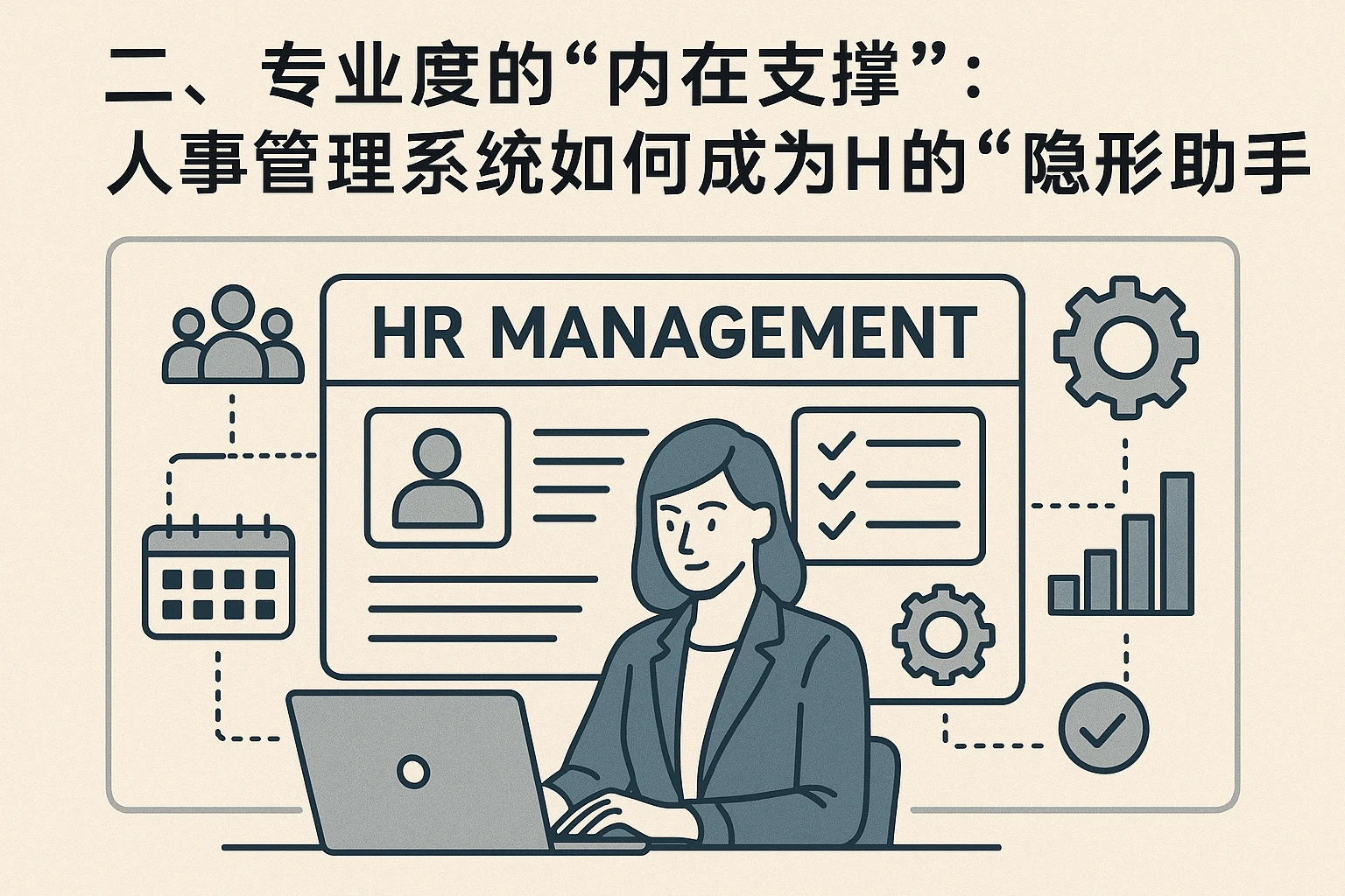 二、专业度的“内在支撑”：人事管理系统如何成为HR的“隐形助手”