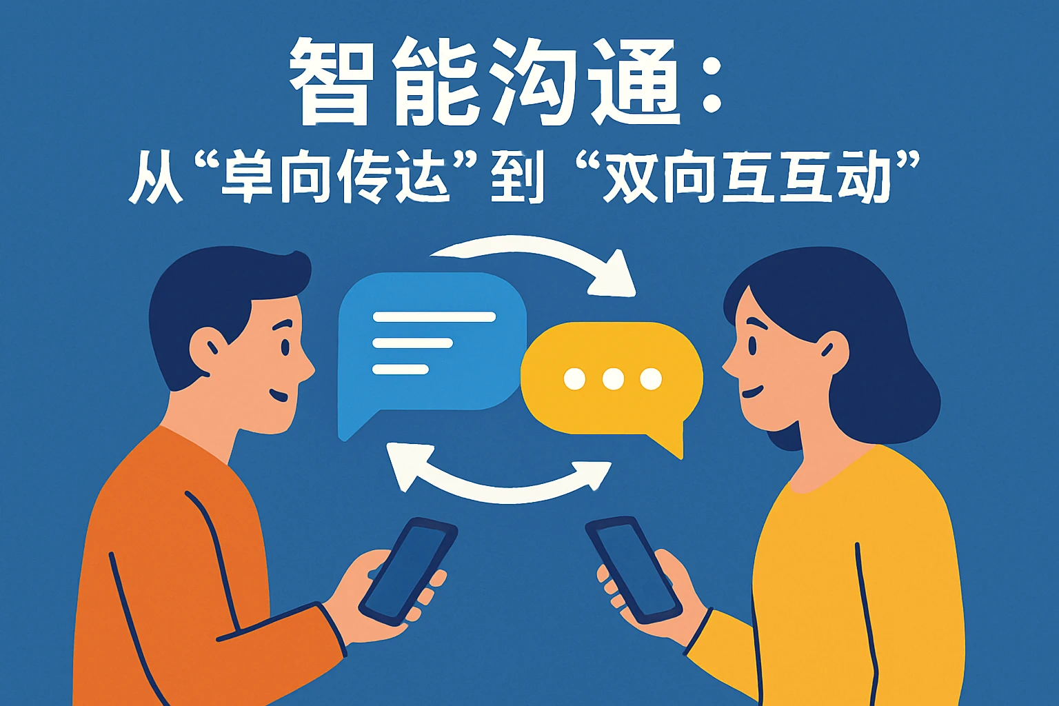 2. 智能沟通：从“单向传达”到“双向互动”