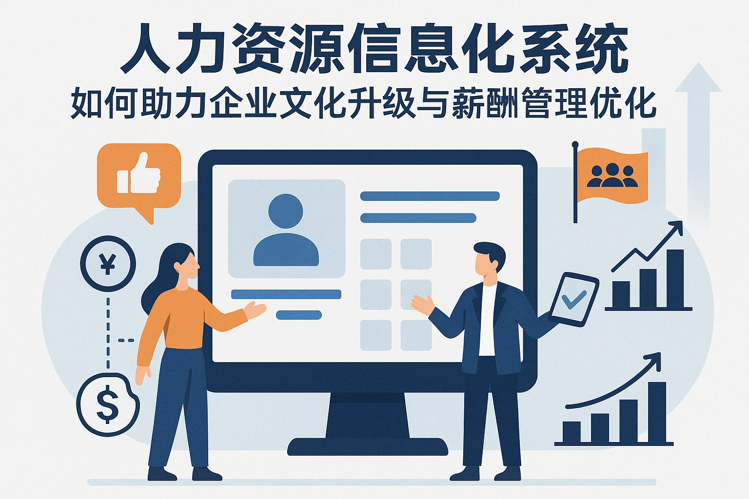 人力资源信息化系统如何助力企业文化升级与薪酬管理优化