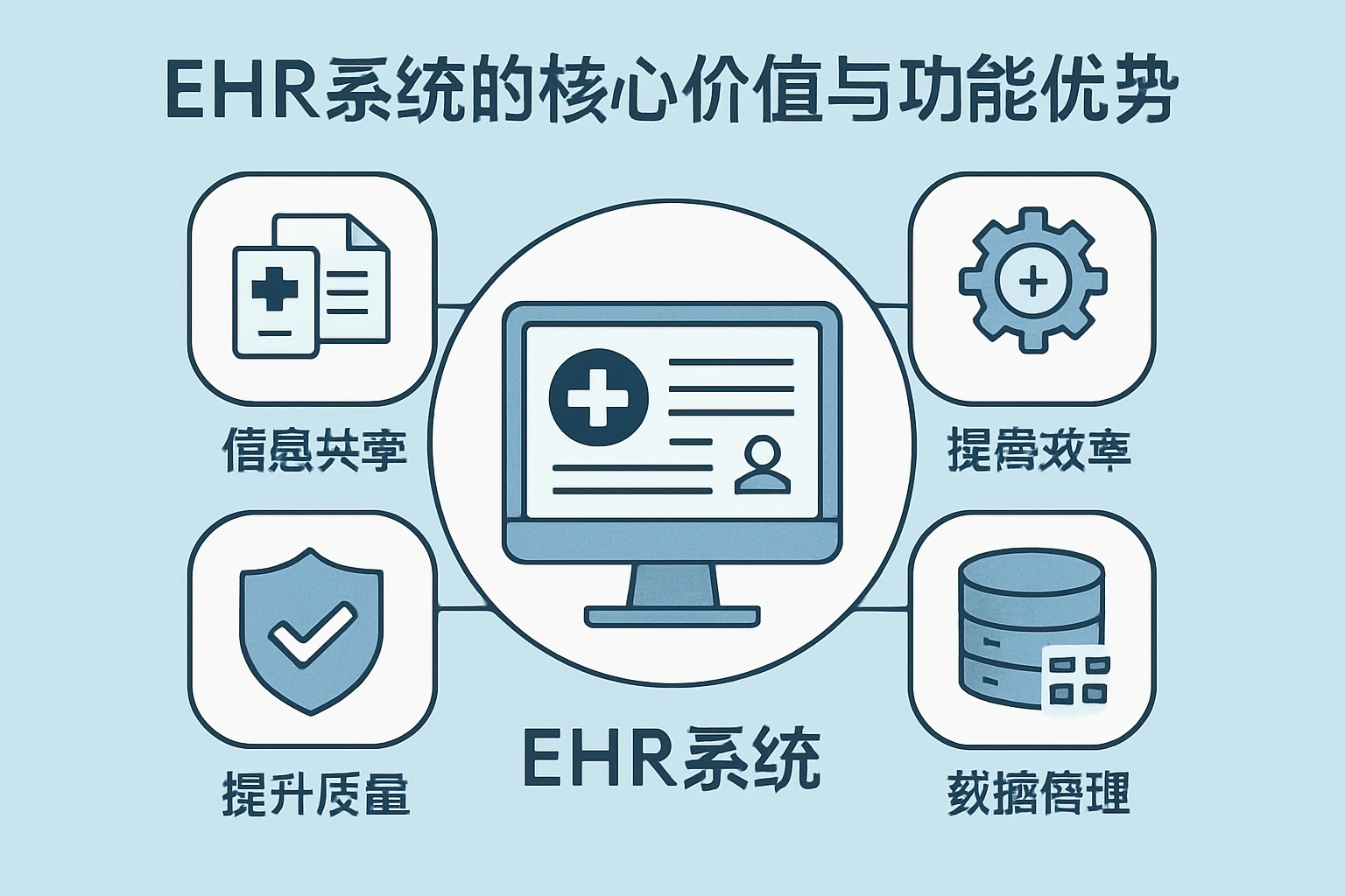 EHR系统的核心价值与功能优势