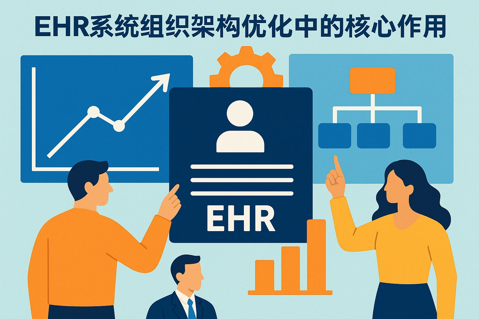 EHR系统在组织架构优化中的核心作用