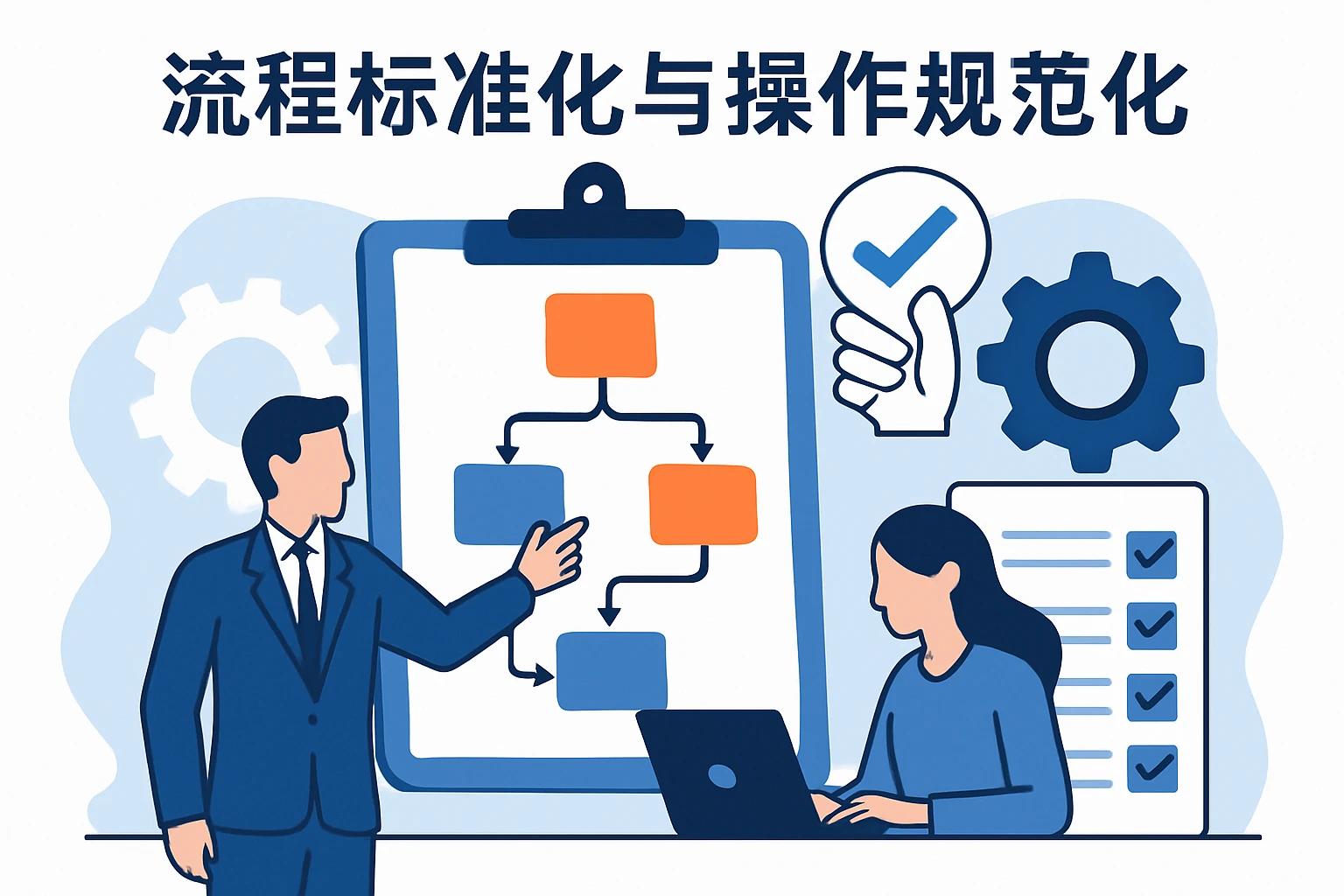 流程标准化与操作规范化