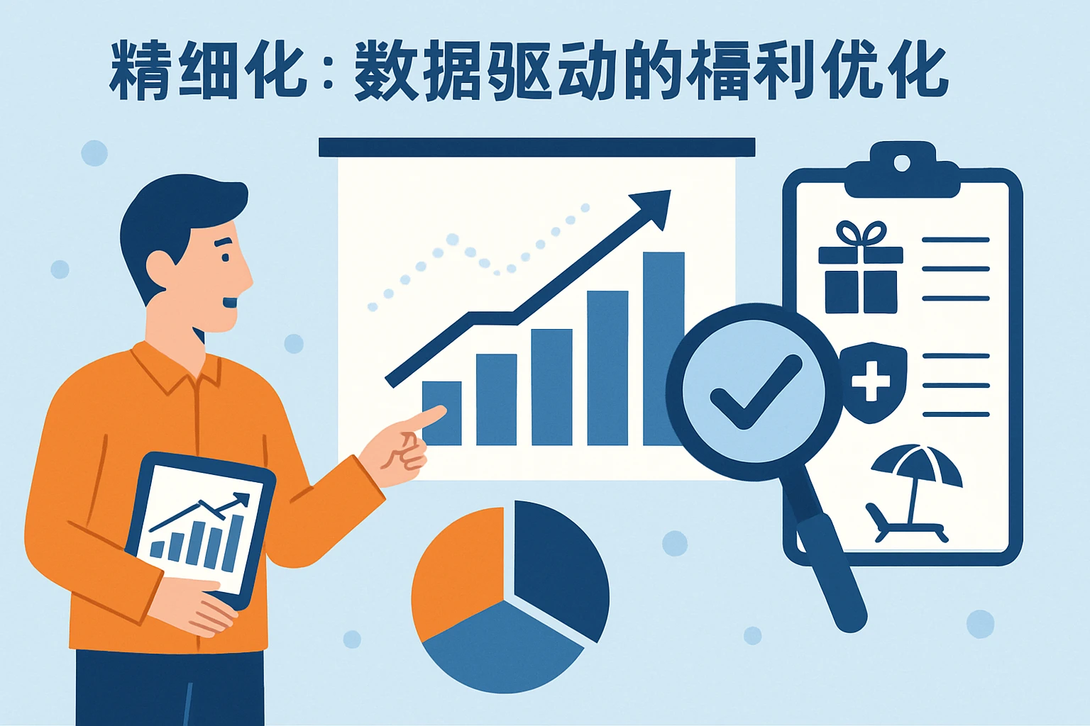 2. 精细化:数据驱动的福利优化