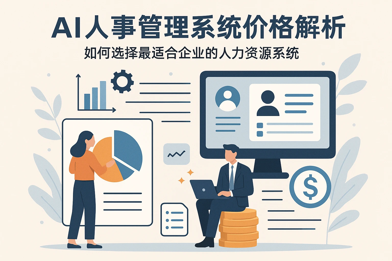 AI人事管理系统价格解析：如何选择最适合企业的人力资源系统