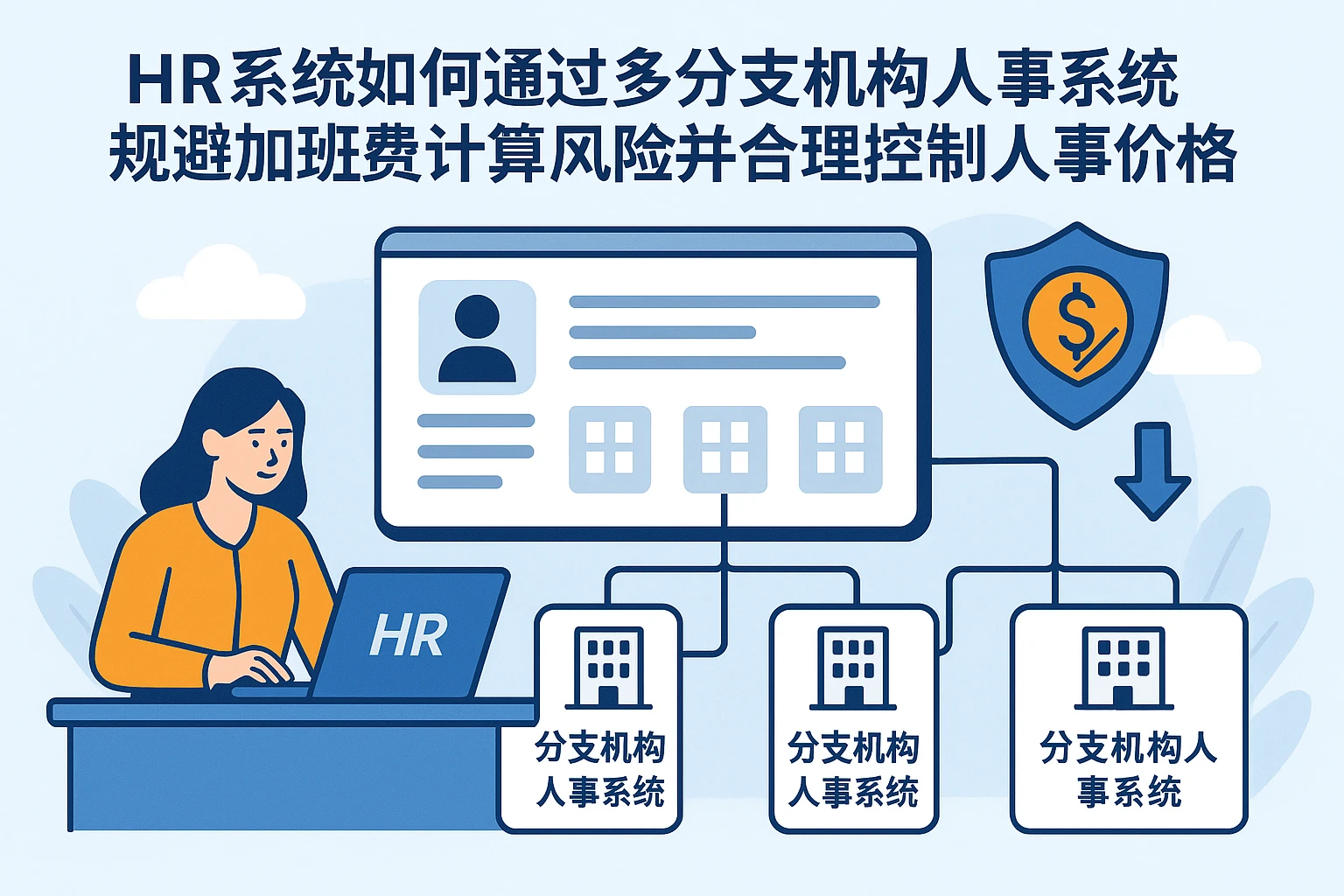 HR系统如何通过多分支机构人事系统规避加班费计算风险并合理控制人事系统价格