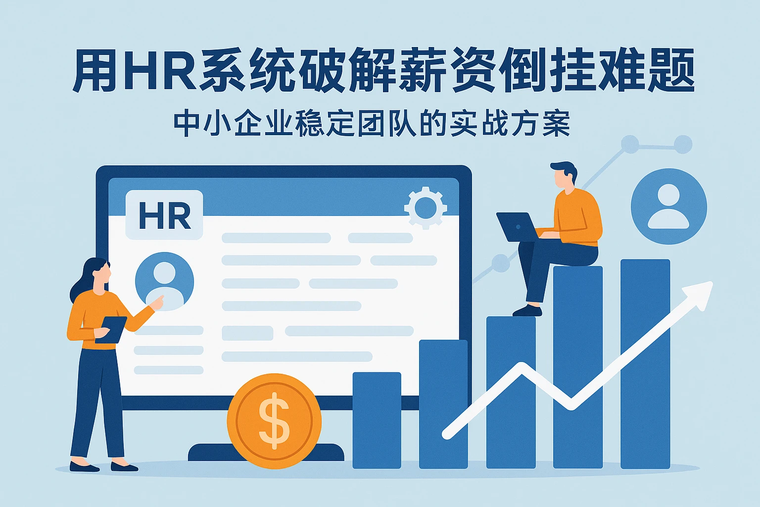 用HR系统破解薪资倒挂难题：中小企业稳定团队的实战方案