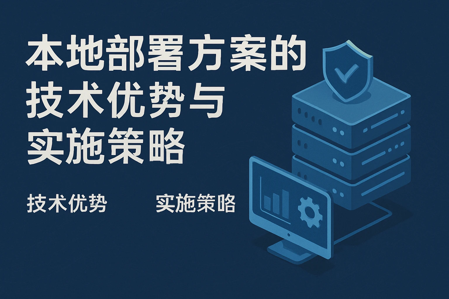本地部署方案的技术优势与实施策略
