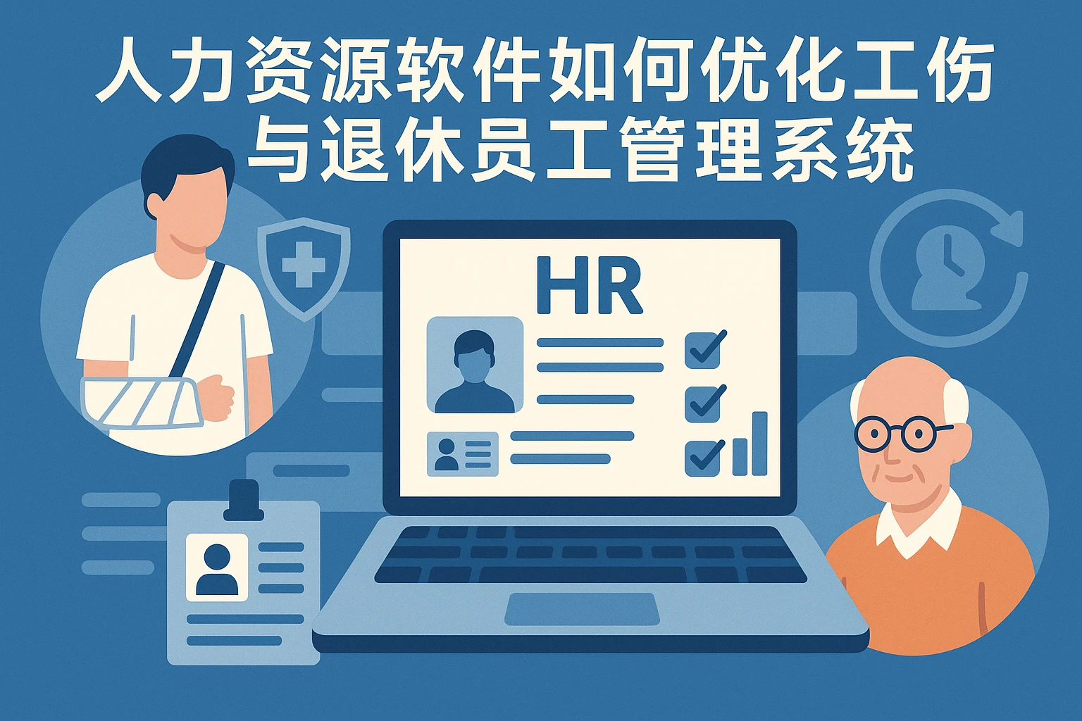 人力资源软件如何优化工伤与退休员工管理系统