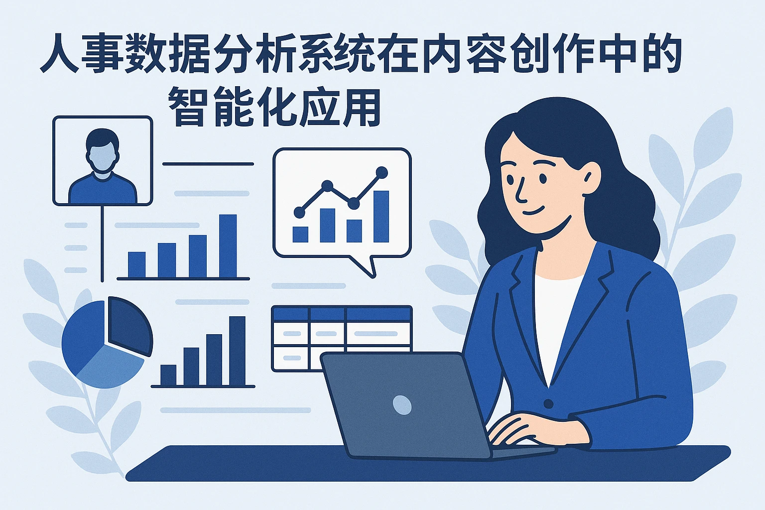人事数据分析系统在内容创作中的智能化应用