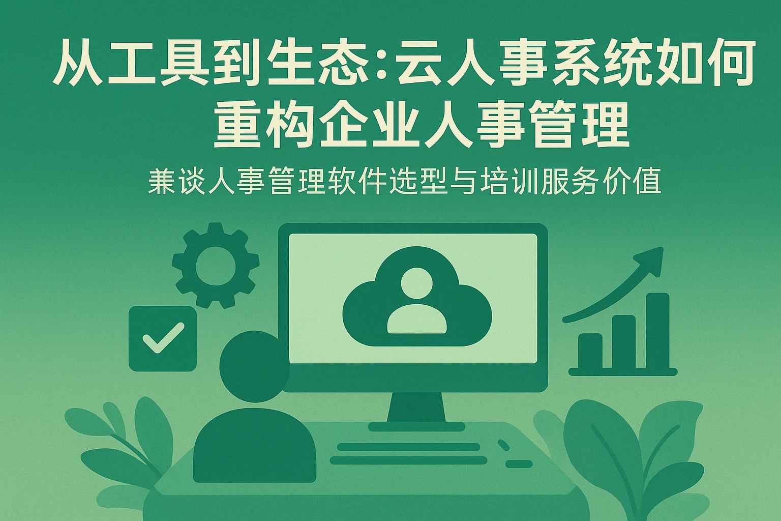 从工具到生态：云人事系统如何重构企业人事管理——兼谈人事管理软件选型与培训服务价值