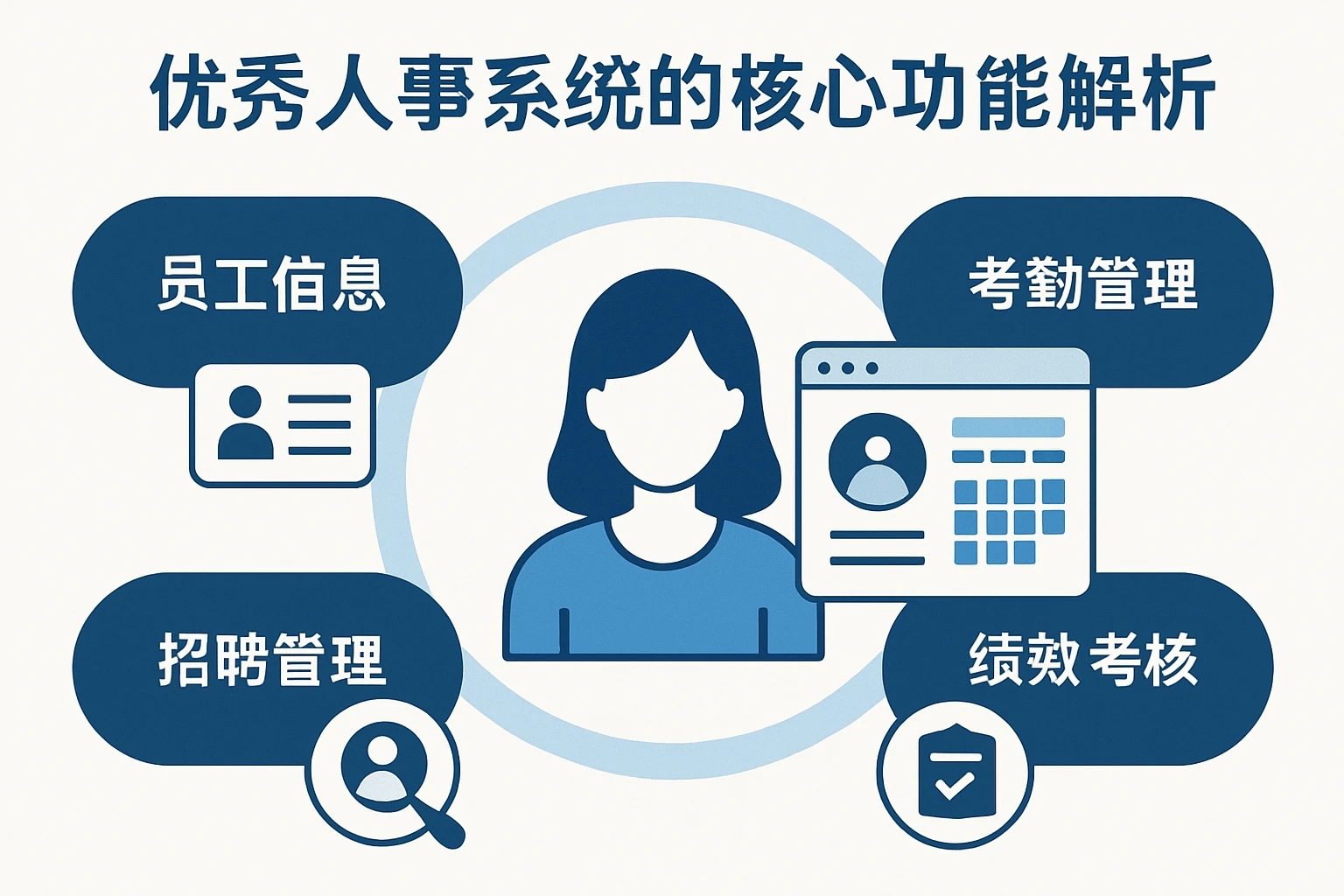 优秀人事系统的核心功能解析