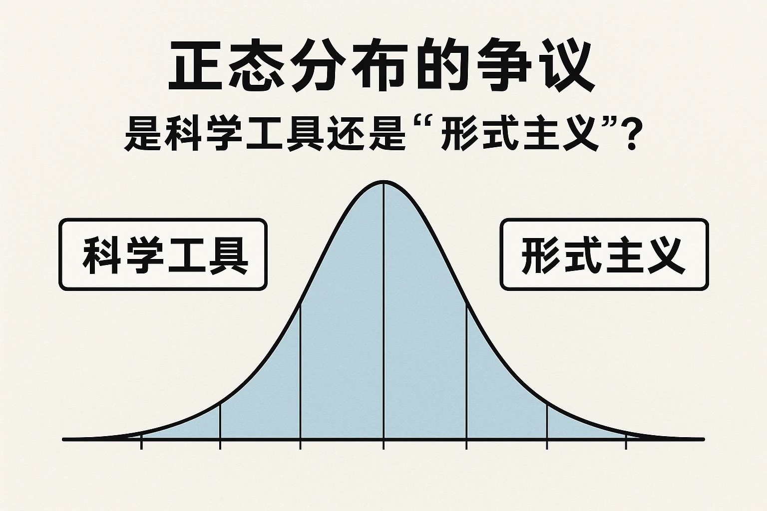 2. 正态分布的争议:是科学工具还是“形式主义”?