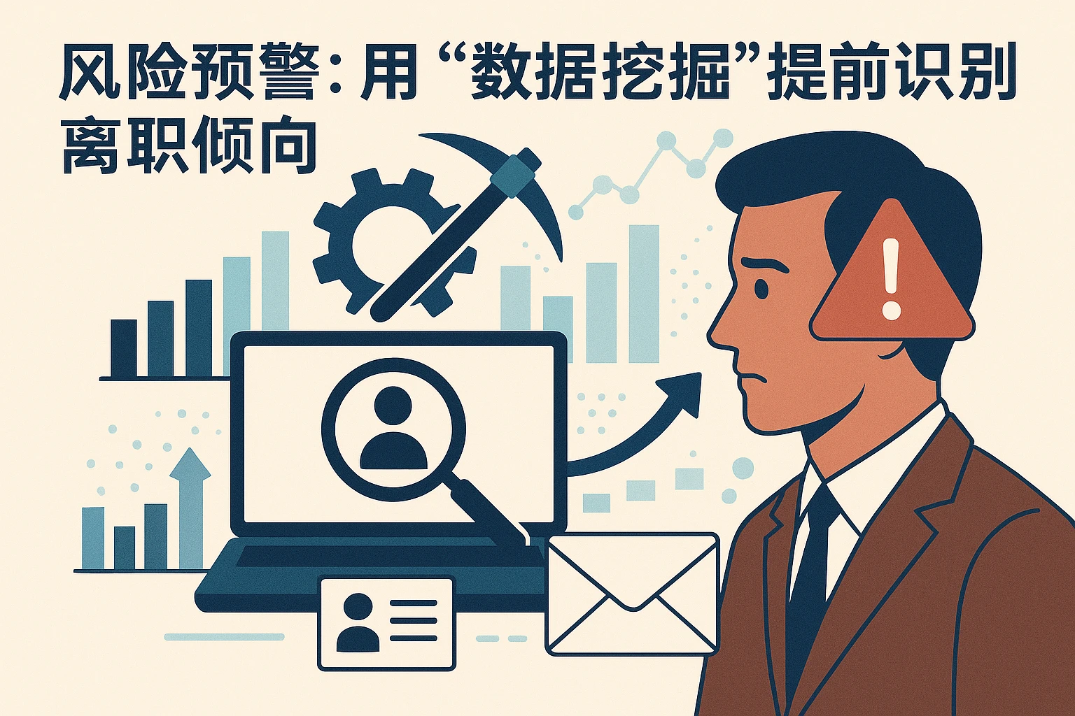 2. 风险预警：用“数据挖掘”提前识别离职倾向